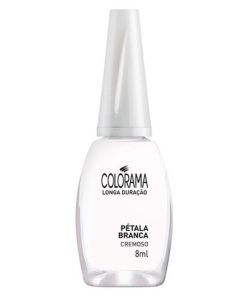 Esmalte Colorama Pétala Branca Cremoso