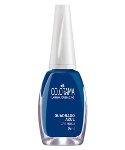 Esmalte Colorama Quadrado Azul Cremoso