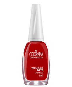 Esmalte Colorama Vermelho Ivete Cremoso