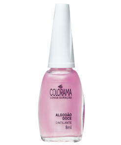 Esmalte Colorama Algodão Doce Cintilante