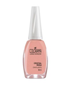 Esmalte Colorama Cristal Rosa Cintilante