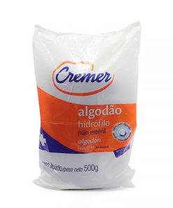 Cremer Algodao Hidrofio Nao Esteril 500g