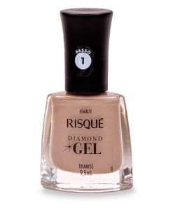 Esmalte Risque Diamond Gel Tiramisú 9,5ml