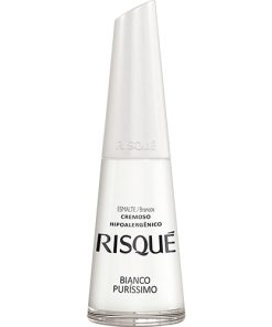 Esmalte Risque Cremoso Bianco Puríssimo