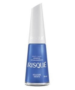 Esmalte Risque Cremoso Azulivremente