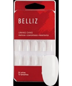 Unhas Post Belliz 24un Oval
