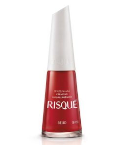 Esmalte Risque Cremoso Beijo