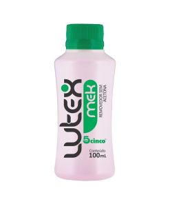 Removedor Lutex Sem Acetona Rosa 100ml