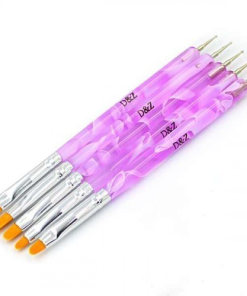 Pincel Lingua De Gato Dupla Boleador