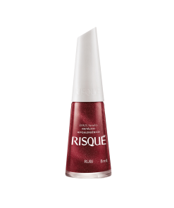 Esmalte Risque Metálico Rubi