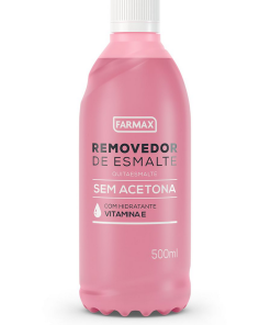 Remov Farmax 500ml Vit E Sem Acetona