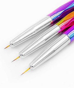 Pincel De Ponta Fina Para Decoração