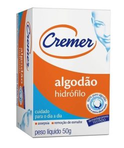 Algodao Hidrofilo Cremer 50g