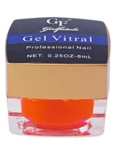 Gel Vitral Laranja 8ml