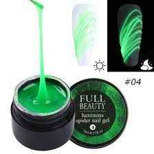 Gel Teia Verde 4 Neon 5ml
