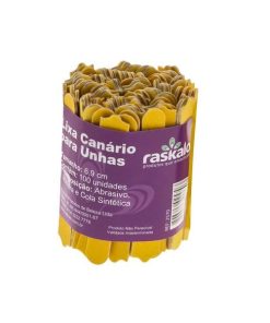 Lixas Mini Canario 100 Unidades