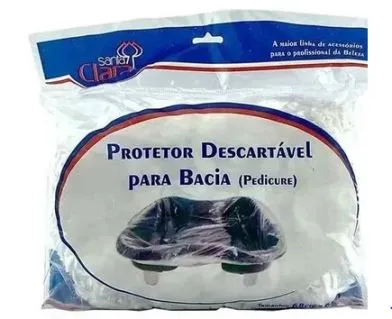 Protetor Descartavel Para Bacia (pedicure) 50 Unidade