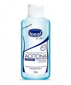 Removedor De Esmalte Com Acetona +silicone 100ml