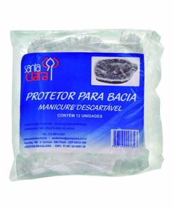 Protetor Descartavel Para Bacia (pedicure) 12 Unidades