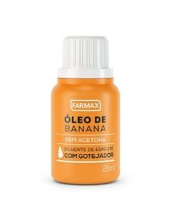 Óleo De Banana Farmax 28ml