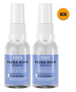 Pedra Hume Spray Com Glicerina Pos Barba 30ml