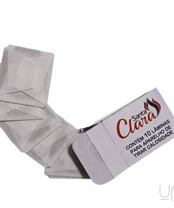 Lamina Suporte Calosidade C/10 santa clara