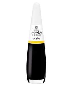 Esmalte Impala Cremoso Preto