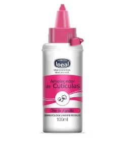Amolecedor De Cutículas Ideal Com Óleo De Algodão 100ml