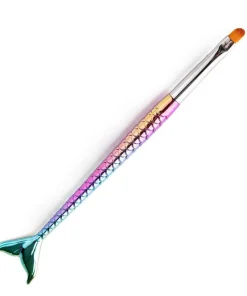 Pincel Sereia Lingua de Gato