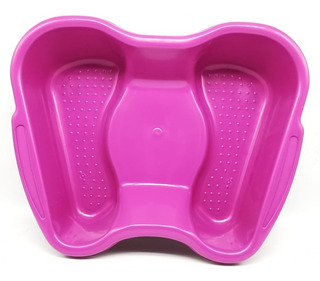 Bacia Pedicure Especial Rosa