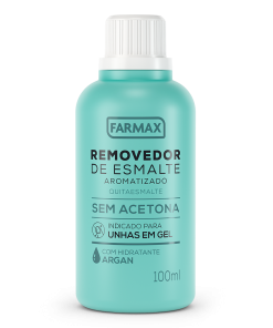 Remov Farmax 100ml Argan Sem Acetona* *