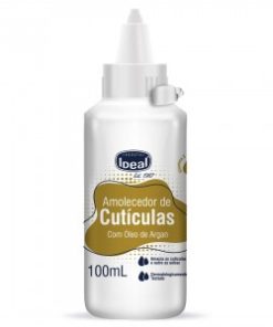 Amolecedor de Cutícula com Óleo Argan Ideal 100ml
