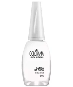 Esmalte Colorama Batida De Coco Cremoso