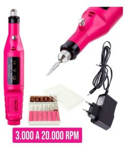Polidor De Unhas Portátil M&c