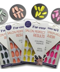 Unha Postiça Pintada For Ever