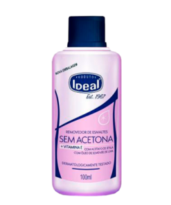Remov. 100ml Sem Acet + Vitamina E ideal