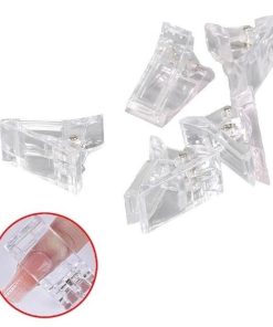 Pacote Presilha Acrilica 10un Polygel