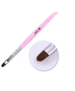 Pincel Lingua De Gato N.8