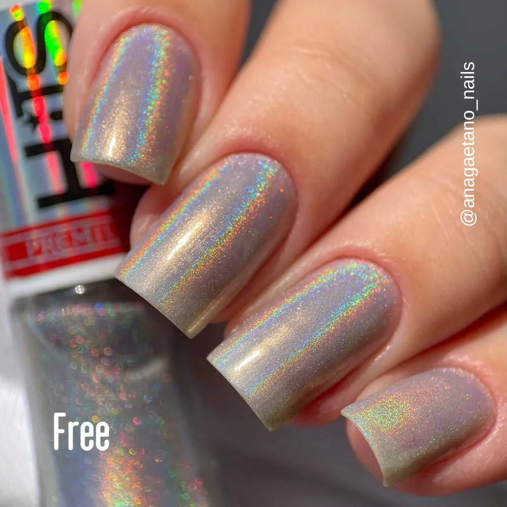 Hefesto Esmalte Holografico Hits - Imagem 2