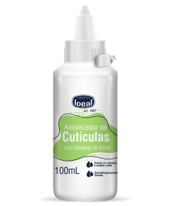 Amolecedor De Cuticulas Com Manteiga De Karite 100ml