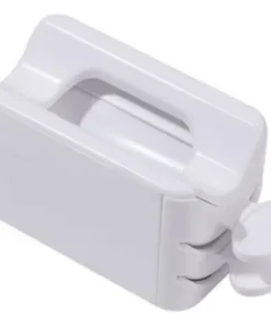 Coletor De Glitter Para Unha - Branco