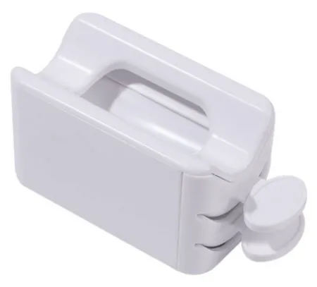 Coletor De Glitter Para Unha - Branco