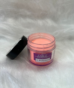 Pó Acrilico D&z Laranja Escuro