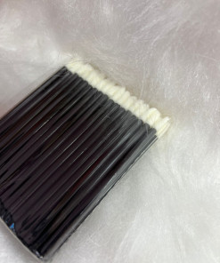 Kit 50 Pinceis Bastao Descartavel