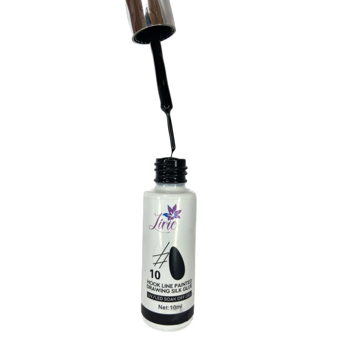 Esmalte Em Gel Painting 10ml Lirio Cor:10 - Imagem 2