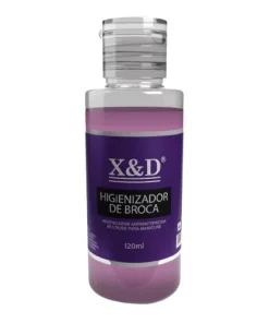 Higienizador De Brocas - 120ml - X&d