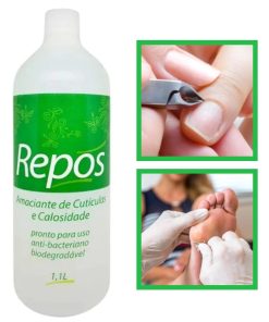 REPOS AMACIANTE DE CUTICULAS E CALOSIDADE 1,1L