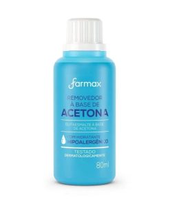 REMOV FARMAX A BASE ACETONA 080ML