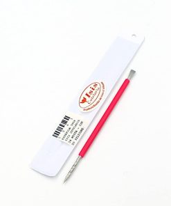 ESPATULA ISIS ESPATULA MISTA DE ACO INOX 04 ROSA E TRANP.
