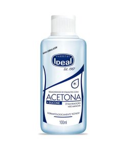 REMOV IDEAL 100ML A BASE ACETONA SILICONE